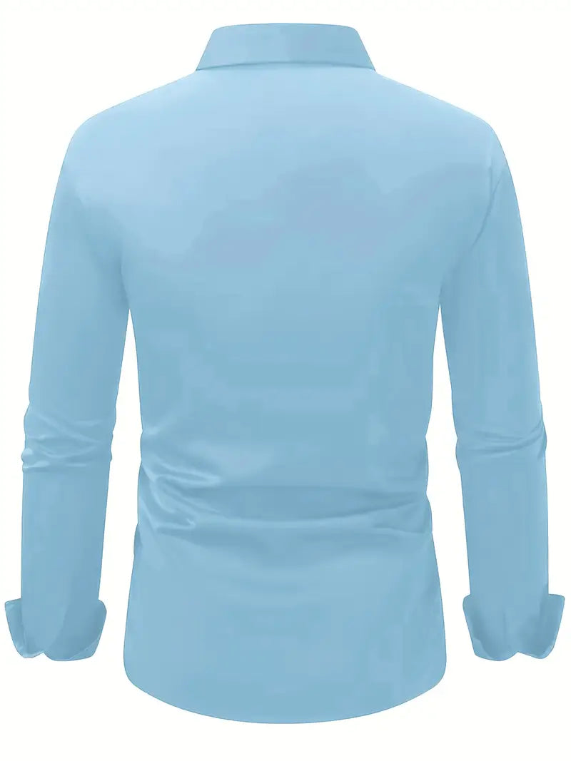 BRUNEL PARIS | CHEMISE RESPIRANTE À MANCHES LONGUES