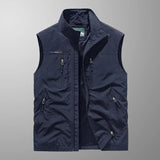 BRUNEL PARIS | Gilet de Charge Respirant avec Multiples Poches