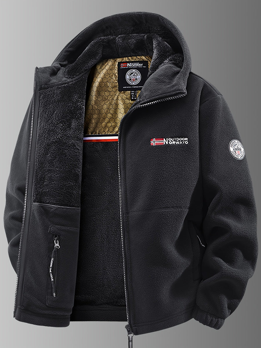 BRUNEL PARIS | VESTE THERMIQUE EN POLAIRE POUR HOMME