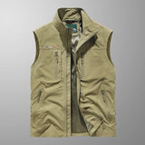 BRUNEL PARIS | Gilet de Charge Respirant avec Multiples Poches