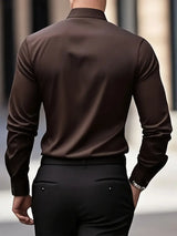 BRUNEL PARIS | CHEMISE RESPIRANTE À MANCHES LONGUES