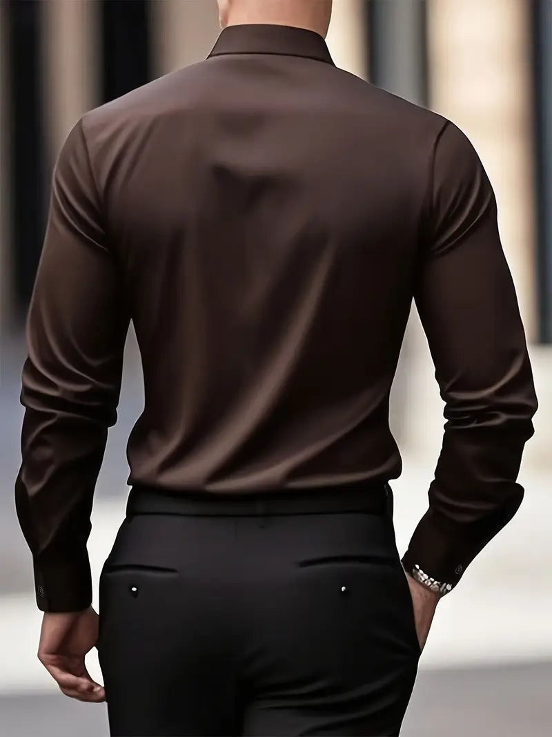 BRUNEL PARIS | CHEMISE RESPIRANTE À MANCHES LONGUES