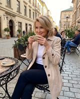 BRUNEL PARIS | MANTEAU CLASSIQUE POUR FEMME