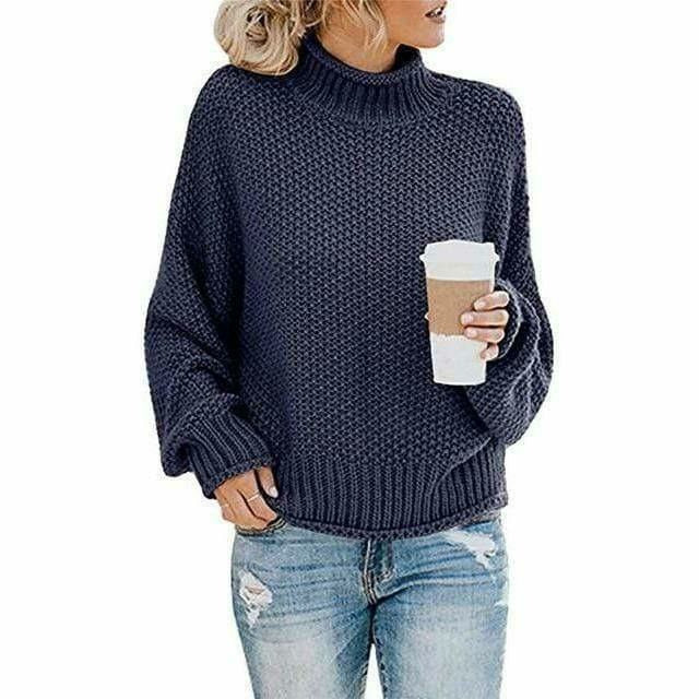BRUNEL PARIS | PULL À COL ROULE POUR FEMME