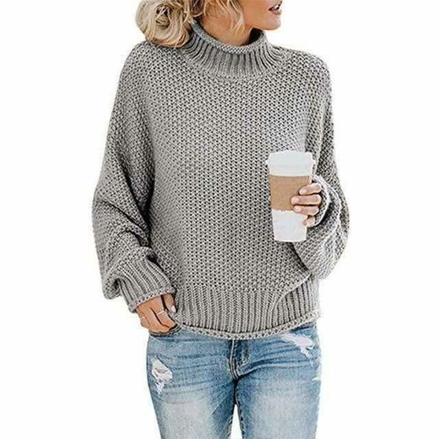 BRUNEL PARIS | PULL À COL ROULE POUR FEMME