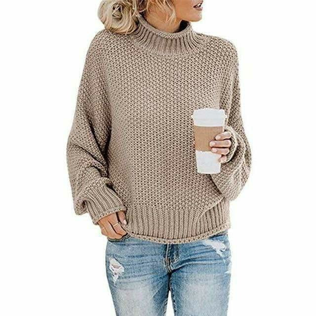 BRUNEL PARIS | PULL À COL ROULE POUR FEMME