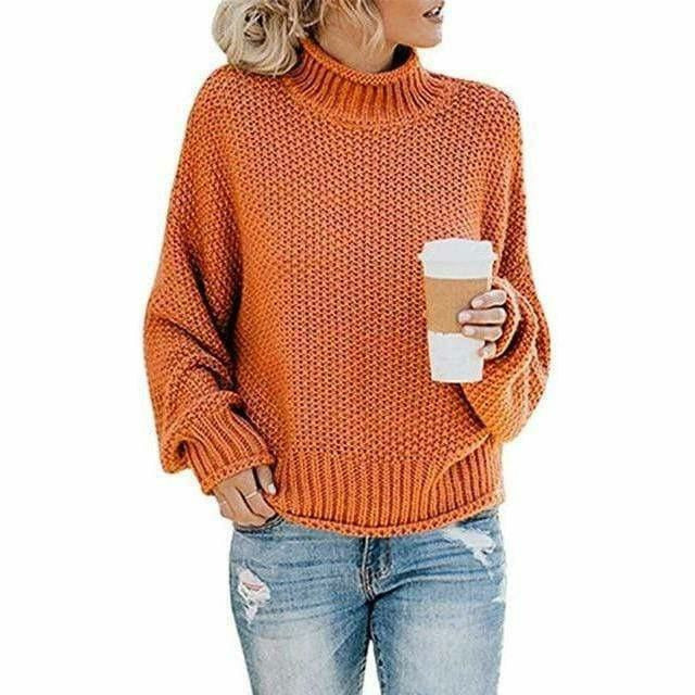 BRUNEL PARIS | PULL À COL ROULE POUR FEMME