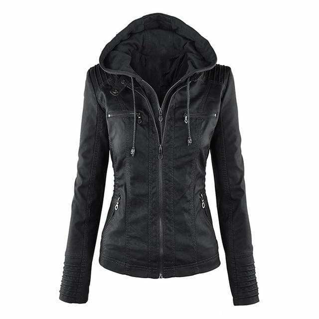 BRUNEL PARIS | VESTE À CAPUCHE POUR FEMMES