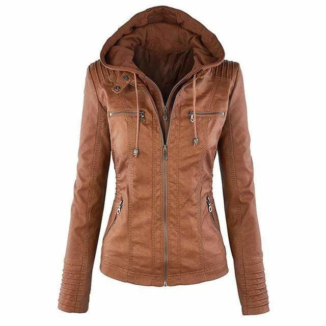 BRUNEL PARIS | VESTE À CAPUCHE POUR FEMMES