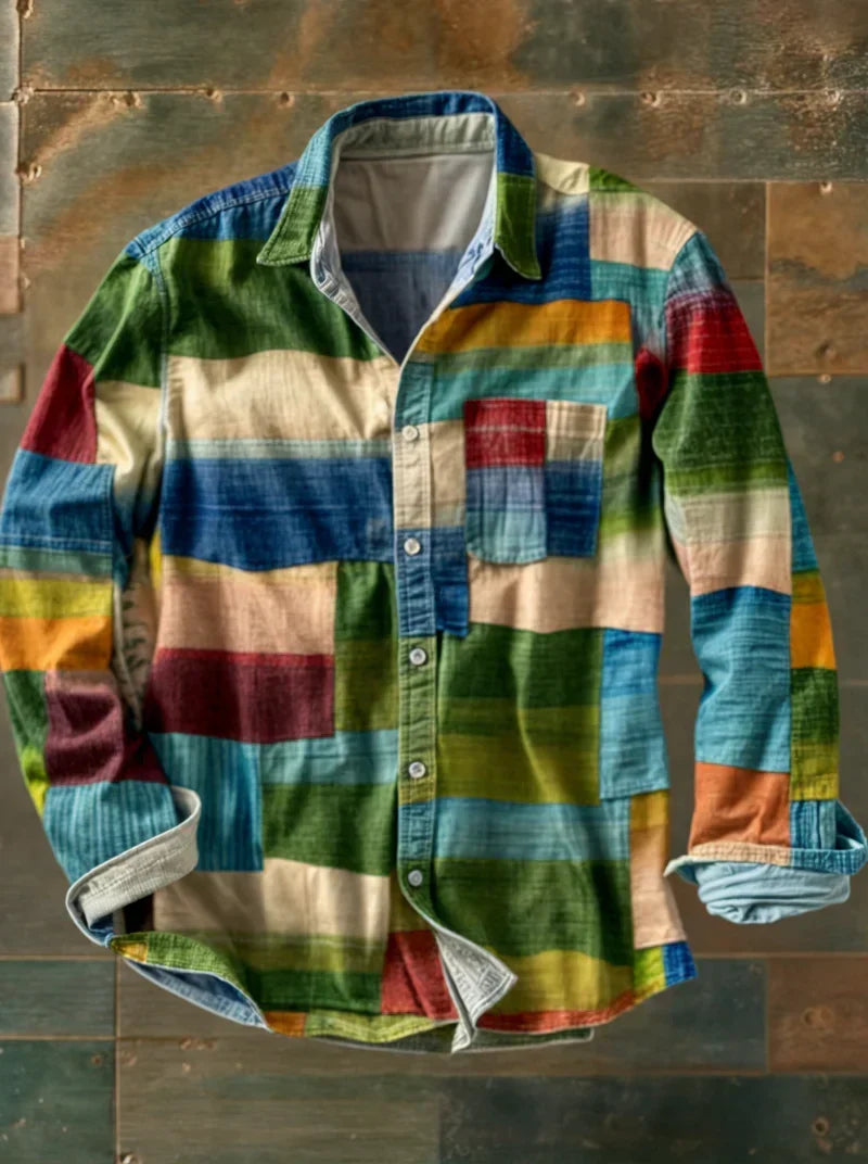 BRUNEL PARIS | Chemise Élégante avec Poche
