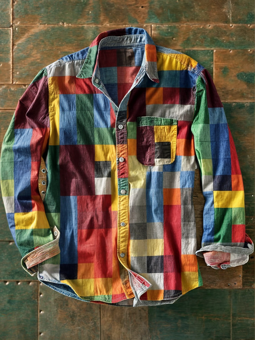 BRUNEL PARIS | Chemise Élégante avec Poche