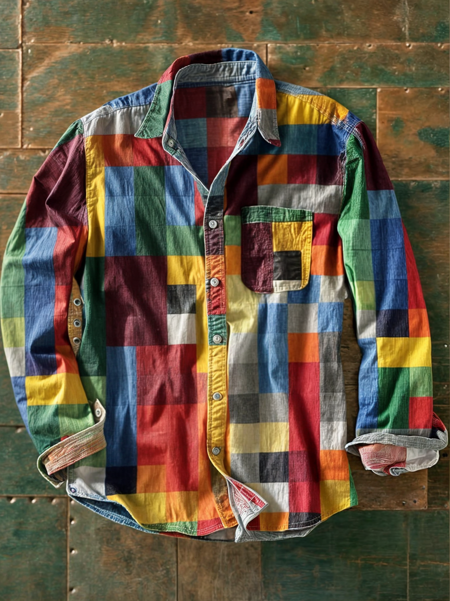 BRUNEL PARIS | Chemise Élégante avec Poche