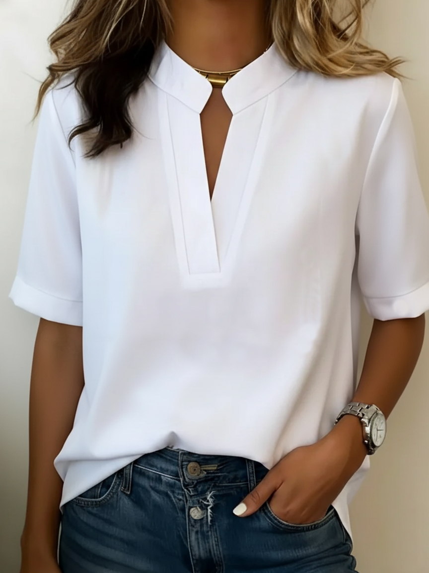 BRUNEL PARIS | BLOUSE CLASSIQUE POUR FEMME