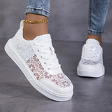 BRUNEL PARIS | Baskets en Dentelle Florale