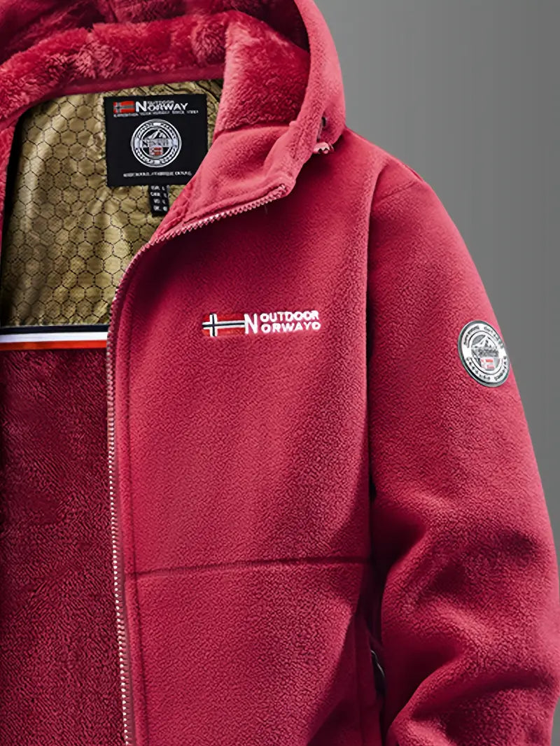 BRUNEL PARIS | VESTE THERMIQUE EN POLAIRE POUR HOMME