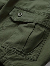 BRUNEL PARIS | Short Élégant à Poches Multiples