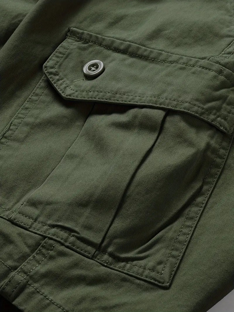 BRUNEL PARIS | Short Élégant à Poches Multiples