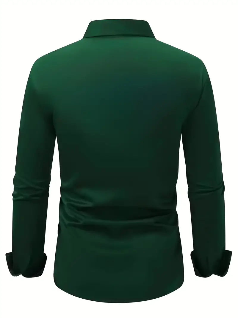BRUNEL PARIS | CHEMISE RESPIRANTE À MANCHES LONGUES