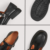 BRUNEL PARIS | Mary Janes confortables