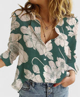BRUNEL PARIS | Chemise en lin boutonnée col à revers femme
