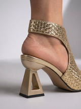 BRUNEL PARIS | TALONS GÉOMÉTRIQUES POUR FEMMES