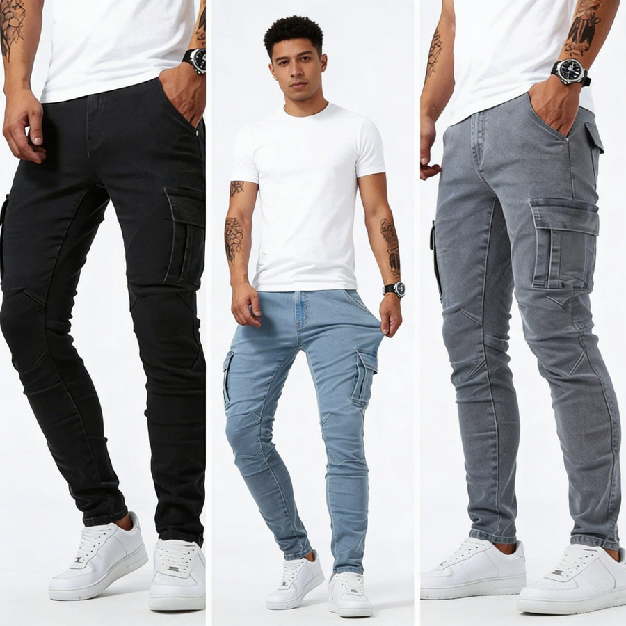 BRUNEL PARIS | Jean Cargo Moderne
