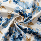 BRUNEL PARIS | ROBE FLORALE EN WRAP POUR FEMMES