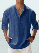 BRUNEL PARIS | Chemise en lin respirant
