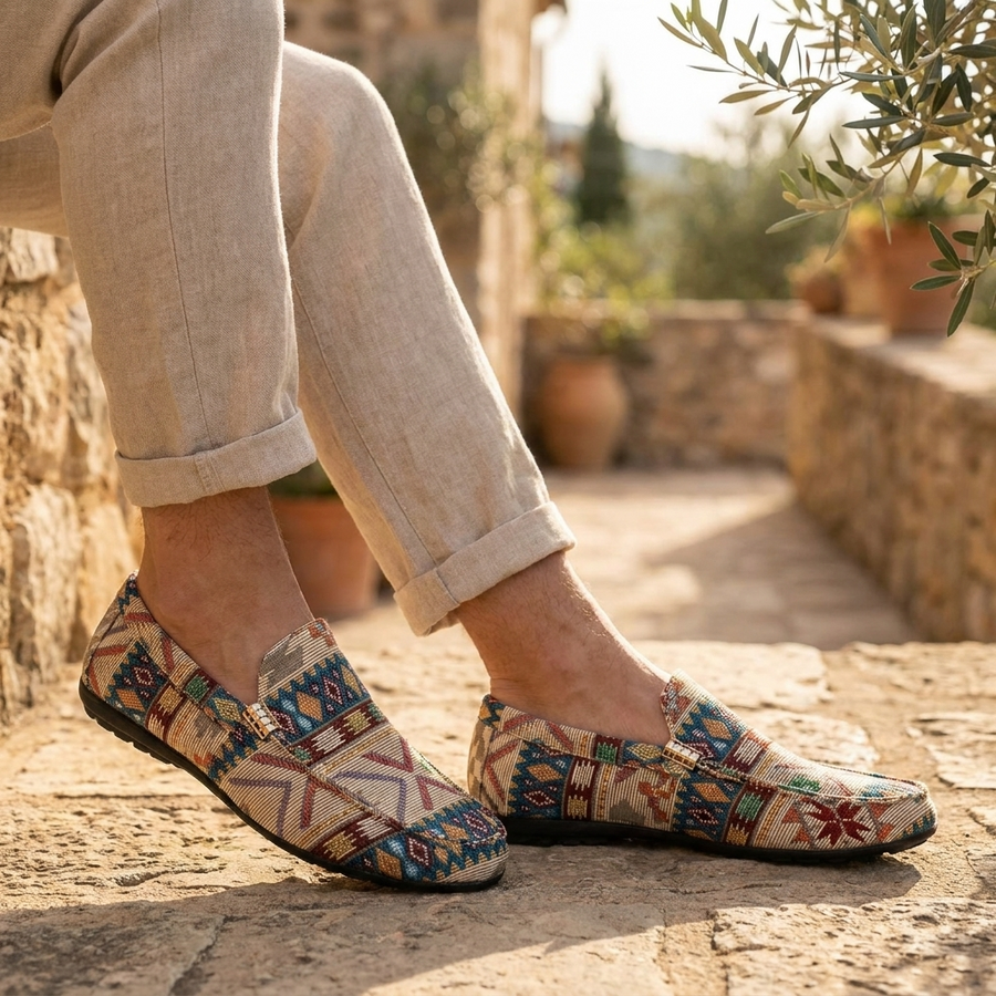 BRUNEL PARIS | Mocassim Confortável para Homem