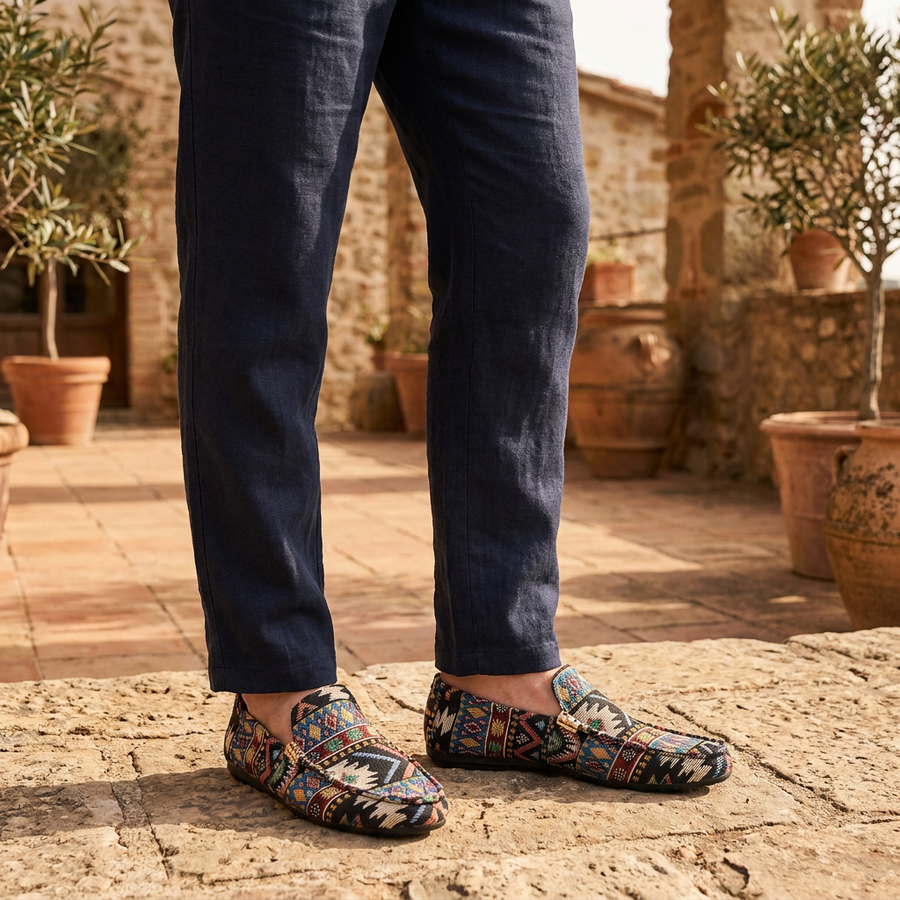 BRUNEL PARIS | Mocassim Confortável para Homem