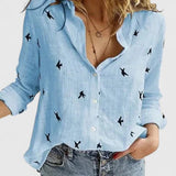 BRUNEL PARIS | Chemise en lin boutonnée col à revers femme
