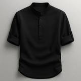 BRUNEL PARIS | CHEMISE EN COTON ET LIN