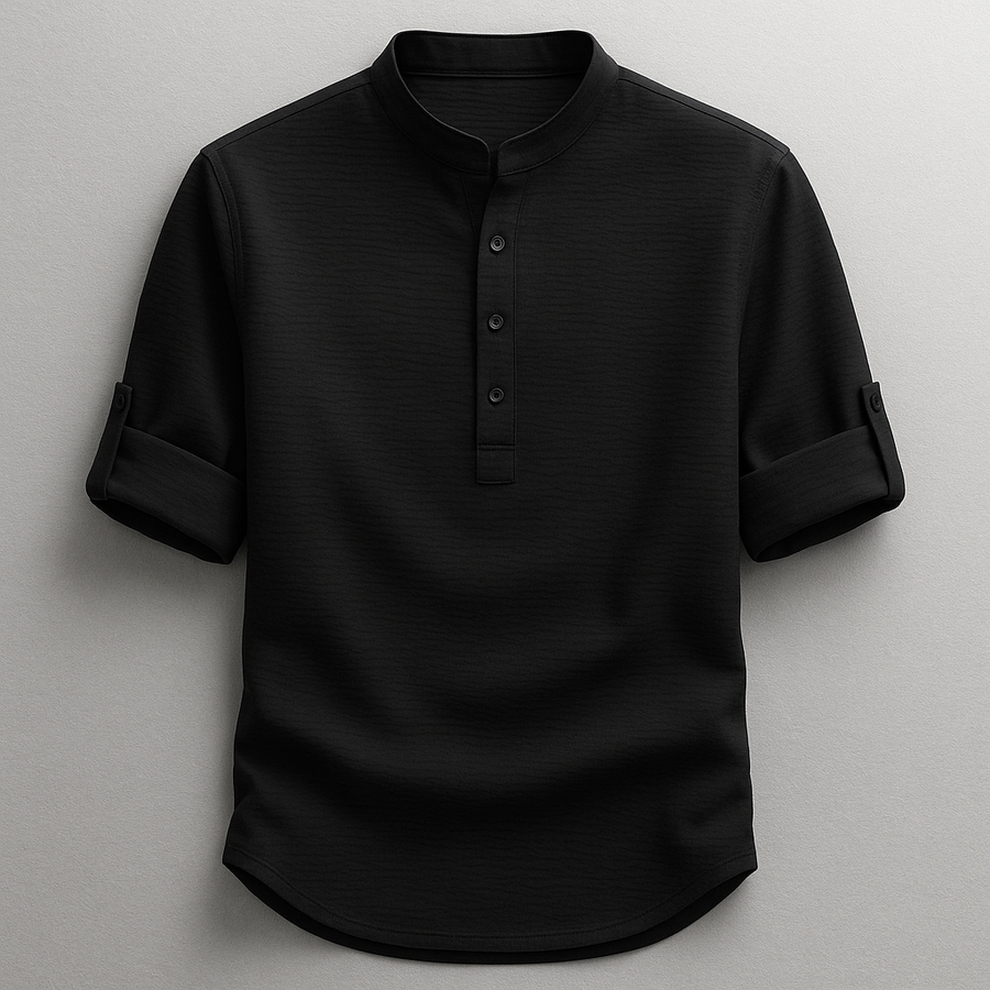 BRUNEL PARIS | CHEMISE EN COTON ET LIN