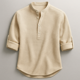 BRUNEL PARIS | CHEMISE EN COTON ET LIN