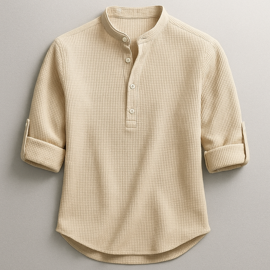 BRUNEL PARIS | CHEMISE EN COTON ET LIN