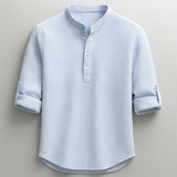 BRUNEL PARIS | CHEMISE EN COTON ET LIN