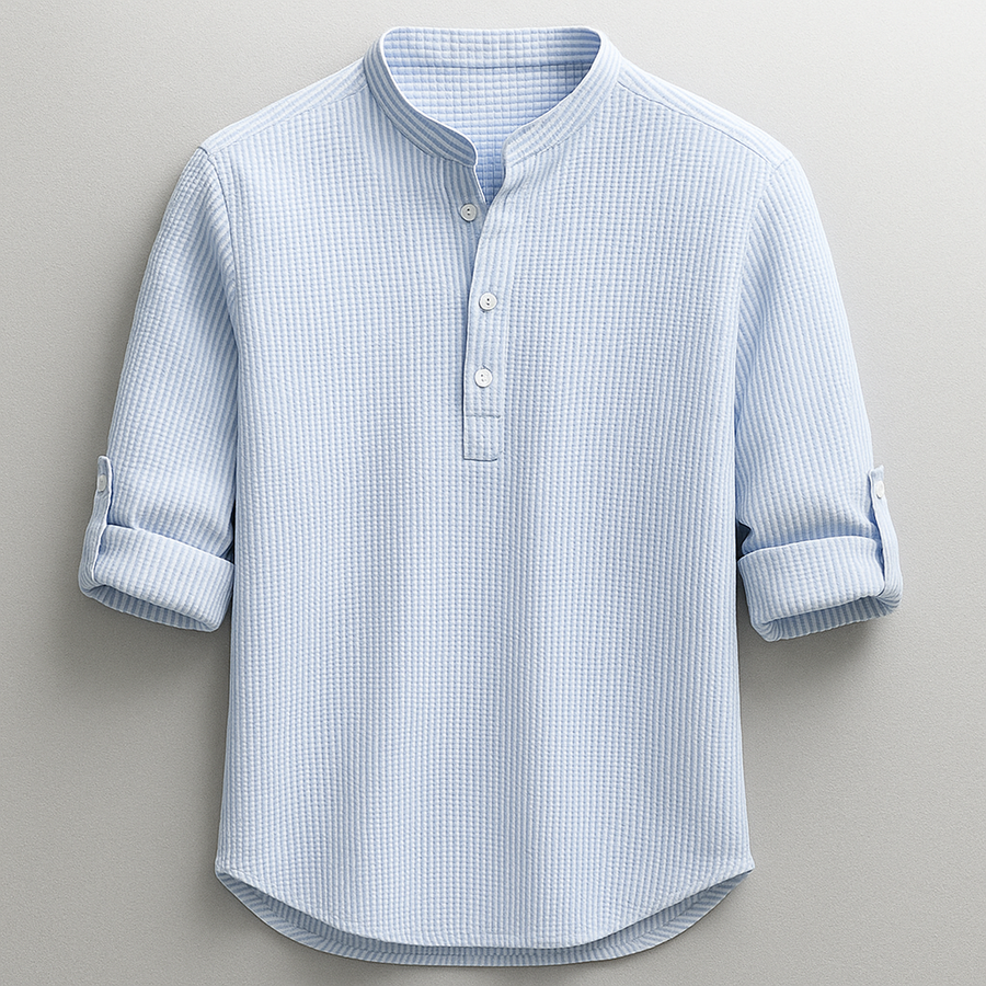 BRUNEL PARIS | CHEMISE EN COTON ET LIN