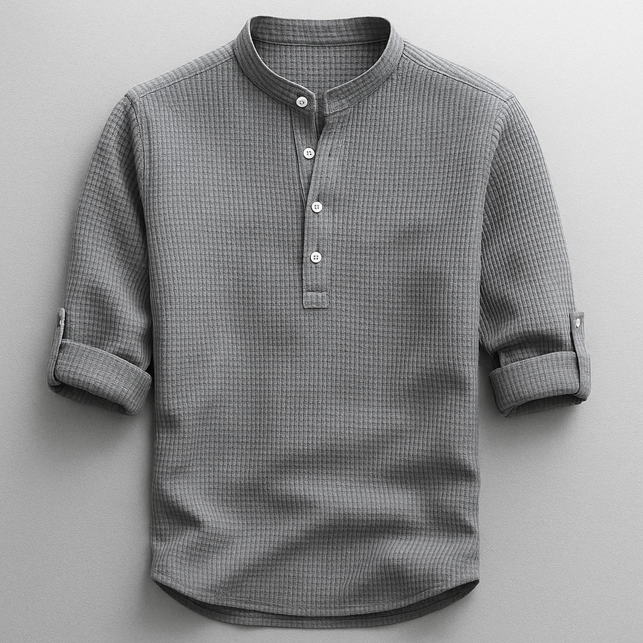 BRUNEL PARIS | CHEMISE EN COTON ET LIN