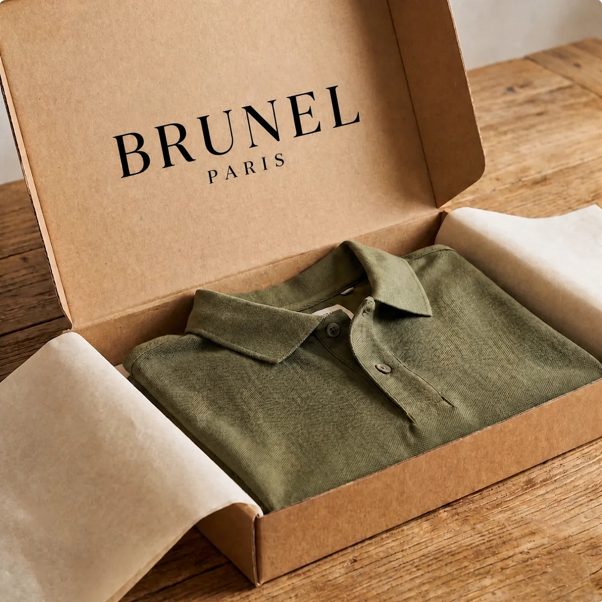 Bienvenue chez Brunel Paris
