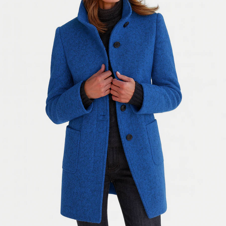 BRUNEL PARIS | Manteau en laine coupe midi