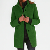BRUNEL PARIS | Manteau en laine coupe midi