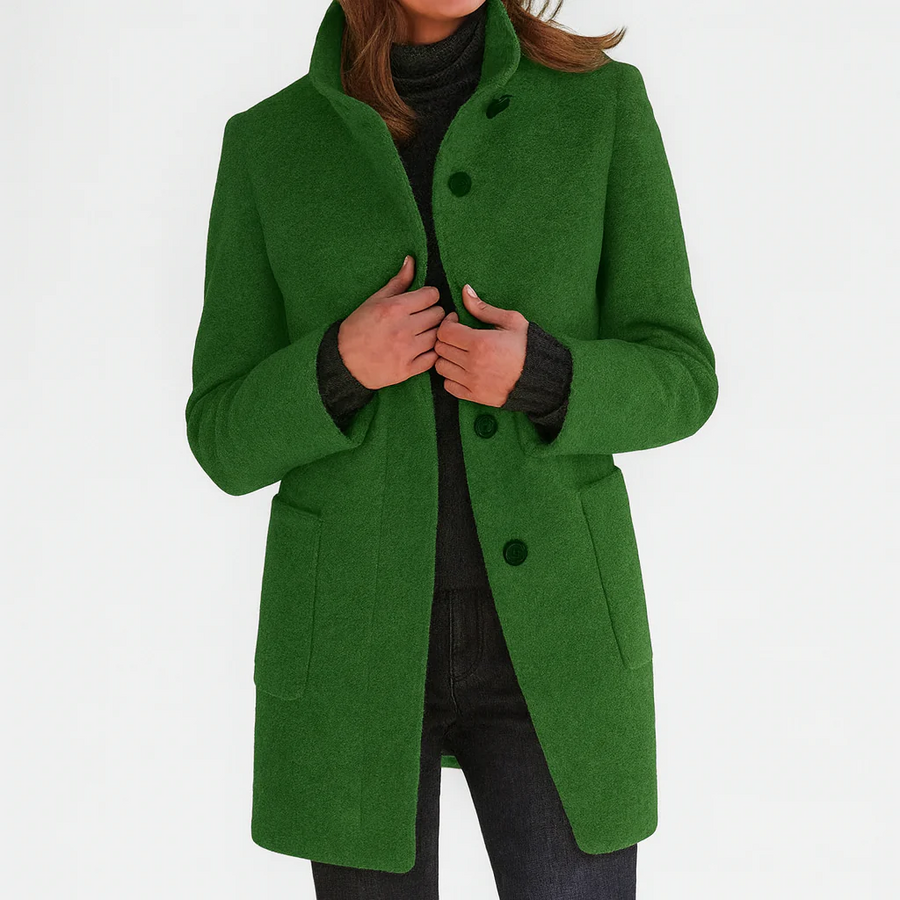 BRUNEL PARIS | Manteau en laine coupe midi