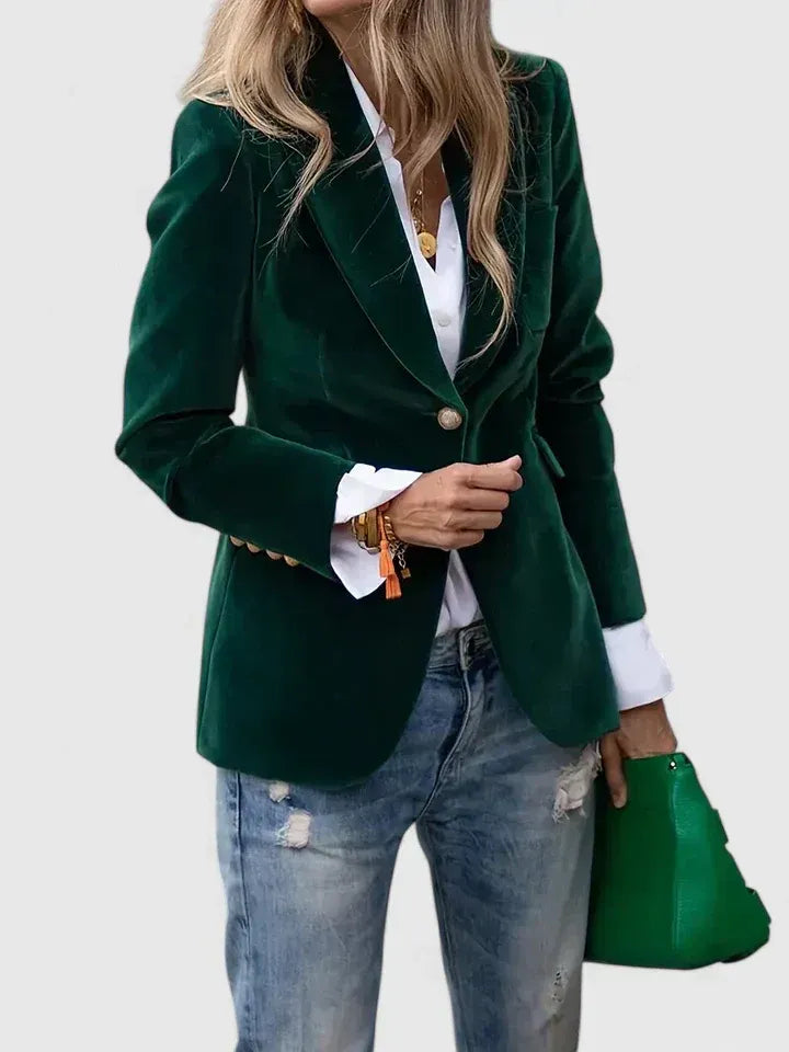 BRUNEL PARIS | BLAZER ÉLÉGANT POUR FEMME