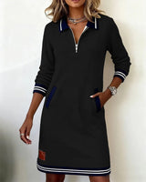 BRUNEL PARIS | ROBE COL ZIPPÉE POUR FEMME