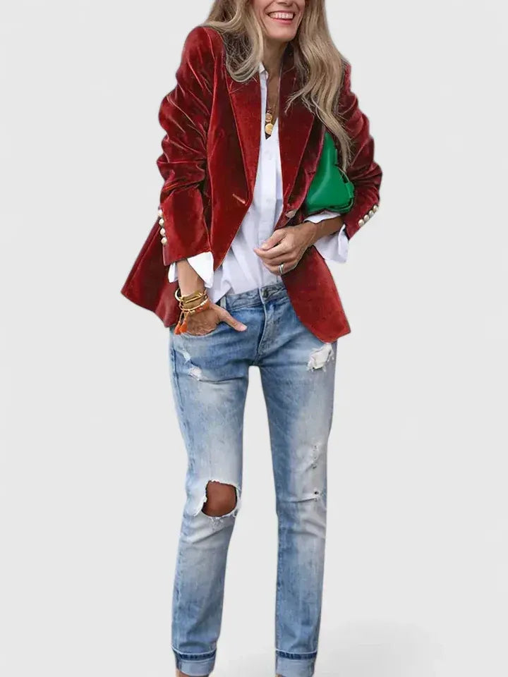 BRUNEL PARIS | BLAZER ÉLÉGANT POUR FEMME