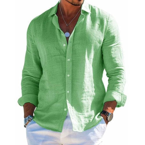BRUNEL PARIS | Chemise Élégante en Tissu Respirant