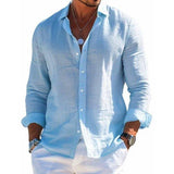BRUNEL PARIS | Chemise Élégante en Tissu Respirant