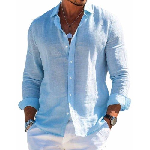 BRUNEL PARIS | Chemise Élégante en Tissu Respirant