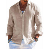 BRUNEL PARIS | Chemise Élégante en Tissu Respirant