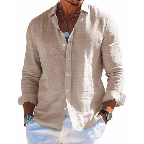 BRUNEL PARIS | Chemise Élégante en Tissu Respirant